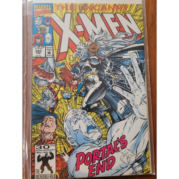 LOT OF THE UNCANNY X-MEN #273-285 6 ISSUES MARVEL 1991 VF-NM - Picture 7 of 7